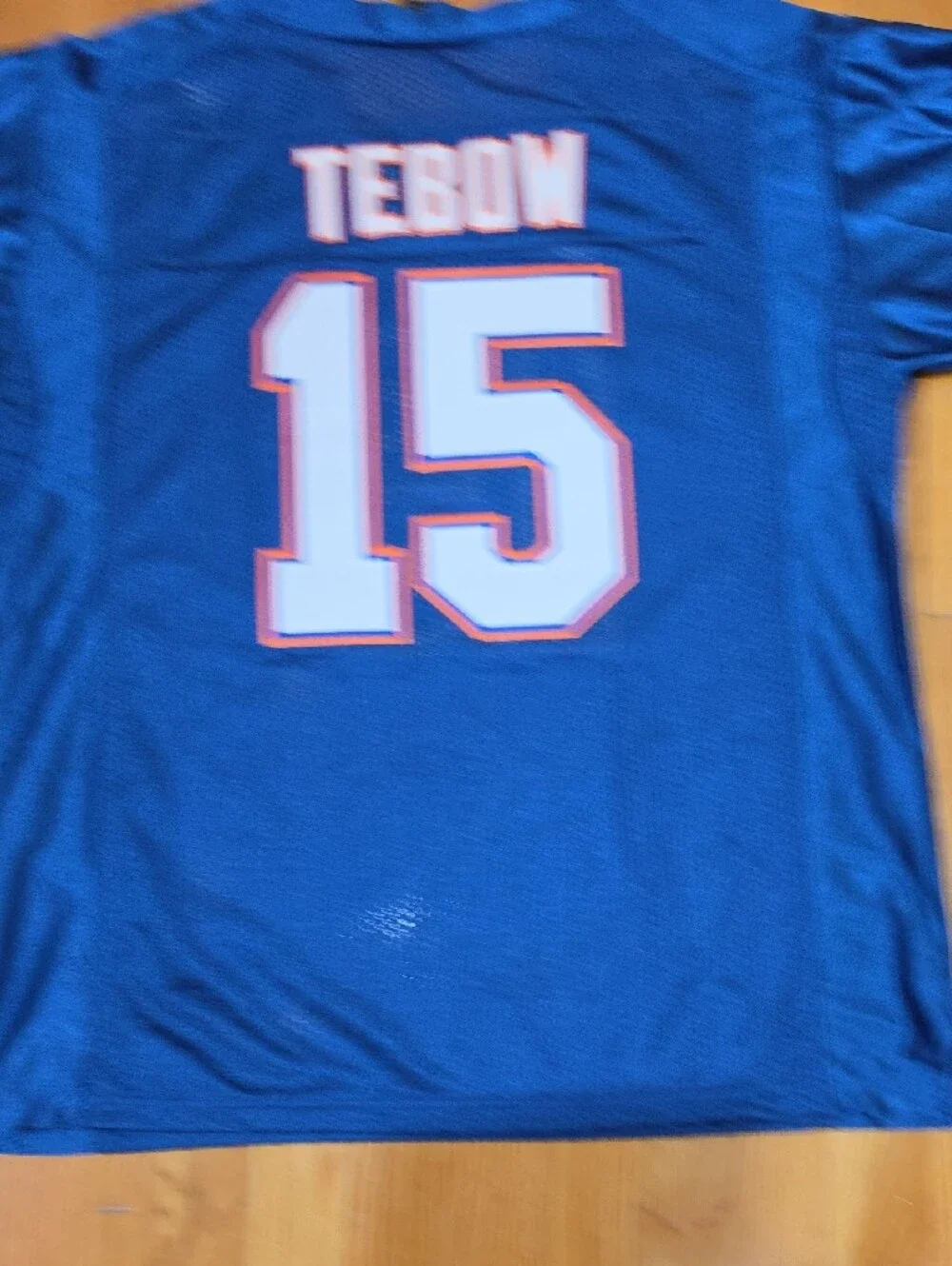Nike Vintage University of Florida Gators Tim Tebow #15 Football Jersey - Size L